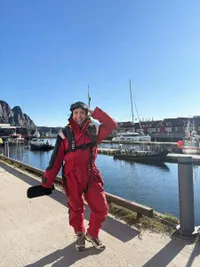 7 Potret Dea Ananda Solo Traveling ke Norwegia, Jadi Hadiah Ulang Tahun ke-40