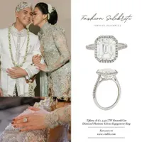 7 Potret Detail Perhiasan Maia Estianty di Pernikahan Al Ghazali dan Alyssa Daguise, dari 1 Set Blue Sapphire hingga Cincin Berlian - Harganya Miliaran