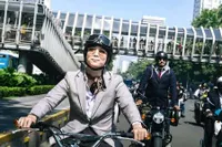 7 Potret Dikta Asyik Motoran bareng Rachel Cia, Sempat Singgung soal Plat Nomor - Bikin Gemas Netizen