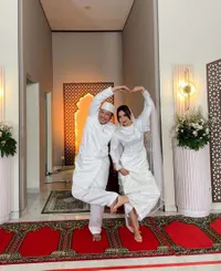 7 Potret Dimas Anggara 'Nikah' dengan Yuriska Patricia, Serasi Pakai Busana Putih