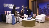7 Potret Ekspresi Amanda Manopo dan Sara Wijayanto saat Dikenalkan Pacar Fajar Sadboy