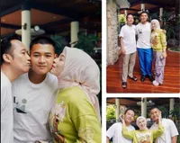 7 Potret Fabian Anak Denny Cagur Jadi Calon Paskibraka Nasional 2025