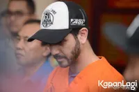 7 Potret Fachri Albar Ditangkap Terkait Narkoba Tahun 2018 dan 2007, Kini Diamankan untuk Ketiga Kalinya