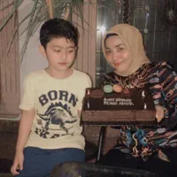 10 Potret Falhan Abssar, Anak Nassar dan Muzdalifah yang Kini Beranjak Remaja & Makin Ganteng
