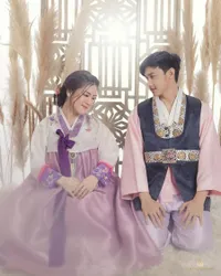 7 Potret Felicya Angelista dan Caesar Hito Ala Korea, Curhat Pernikahan yang Ditunda Gara-Gara Pandemi Covid-19