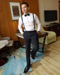 7 Potret Ganteng Ben Joshua yang Selalu Bugar di Usia 41 Tahun, Bapak 2 Anak Tapi Masih Kayak ABG