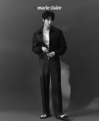 7 Potret Ganteng Hwang In Yeop di Majalah Marie Claire, Pancarkan Pesona Cool Guy - Disebut Mirip Lee Jun Ki