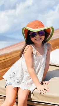 7 Potret Gempi Liburan di Pulau Padar Labuan Bajo, Dibilang Semangkanya Gading