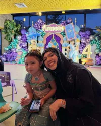 7 Potret Geni Faruk di Ultah Ameena, Tampil Kompak Bareng Aurel dan Atta