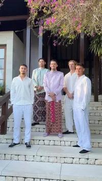 7 Potret Groomsmen Justin Hubner yang Visualnya Curi Perhatian, Ada Ivar Jenner - Mees Hilgers