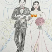 7 Potret Hasil Gambar Netizen yang Menang Giveaway Souvenir Nikahan Amanda Manopo, Kocak