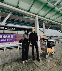 7 Potret Hengky Kurniawan dan Sonya Fatmala Liburan di Korea Berdua, Pakai Baju Serasi - Bak Honeymoon Lagi