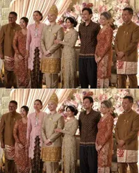 7 Potret Ira Wibowo Kondangan Bareng Anak, Paras Awet Muda Jadi Sorotan