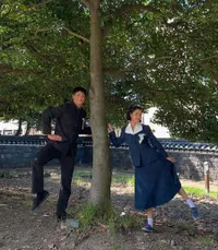 7 Potret IU dan Park Bo Gum di Balik Layar 'WHEN LIFE GIVES YOU TANGERINES', Full Senyum Meski Dramanya Bikin Pengin Open Donasi