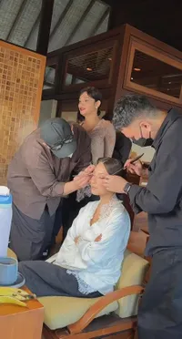 7 Potret Jennifer Coppen di Acara Pengajian Jelang Pernikahannya, Tampil Menawan bak Bidadari