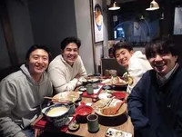 7 Potret Jerome Polin Reunian Bareng Waseda Boys, Ngobrol Seru Obati Kangen Para Penggemar 