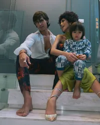 7 Potret Jessica Iskandar dan Richard Kyle Ala Pecinta Disko, Nyetrik dan Jadul Abis!