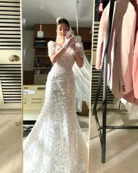 7 Potret Joy Red Velvet Dalam Balutan Gaun Pengantin di Balik Layar 'THE ONE AND ONLY', Cantiknya Nggak Ada Obat - Bikin Netizen Siap Kondangan