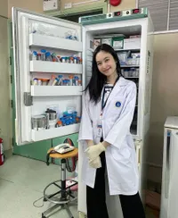 7 Potret Kabar Terbaru Nong Poy Transgender Tercantik, Seorang Peneliti dan Founder BIOMT - Tekuni Hobi Bersepeda