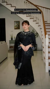 7 Potret kakak Rizky Nazar di Pernikahan Syifa Hadju dan El Rumi, Bukti Hubungan Tetap Baik