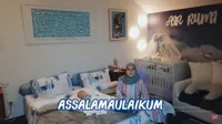 7 Potret Kamar Baby Air Putra Irish Bella dan Ammar Zoni, Bernuansa Biru Putih dan Ada Nama Lengkap Sang Buah Hati