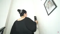 7 Potret Kamar Felicya Angelista dan Caesar Hito, yang Bergaya Ala Korea, Unik Banget dengan Wastafel di Balik TV - Area Make Up Jadi Sorotan