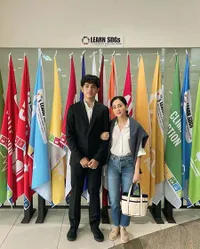 7 Potret Karan Putra Bunga Zainal yang Berhasil Menjadi 'Best Delegate' di Festival Pelajar Unggulan, Bikin Ibunya Menangis Terharu - Jadi Kado Ultah