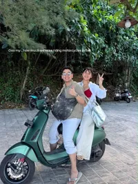 7 Potret Kegiatan Adinda Thomas Saat Babymoon di Bali, Selalu Romantis Bareng Pasangan
