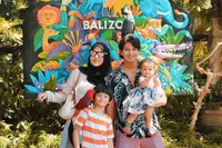 7 Potret Keluarga Bahagia Fairuz A Rafiq, Makin Harmonis