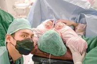 7 Potret Keponakan Kembar Tasya Kamila yang Baru Lahir, Cantik-cantik - Pipi Tembem Gemesin Banget