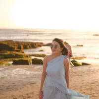 7 Potret Kiki Amalia, Beralih Jadi DJ Namun Tak Pernah Tampil Seksi