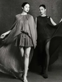 7 Potret Laura Basuki dan Putri Marino Jalani Photoshoot Bersama, Sama-Sama Cantik Khas Indonesia