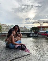 7 Potret Liburan Gisella Anastasia dan Gempi ke Singapore, Pertama Kalinya Traveling Berdua Saja Tanpa Asisten - Si Kecil Senang Sekaligus Tertekan