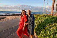 7 Potret Liburan Maia Estianty dan Irwan Mussry di Hawaii, Romantis Nikmati Sunset - Menginap di Resort Bintang Lima