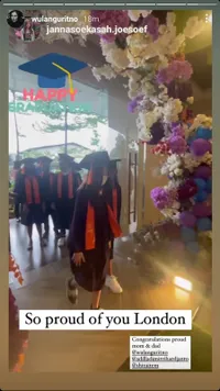 7 Potret London Anak Wulan Guritno Wisuda Kelulusan SD, Bikin Sang Bunda Bangga dan Terharu si Kecil Mulai Masuk Usia Remaja