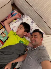 7 Potret Lucu Rafathar Tidur Pulas, Tingkah Jail Raffi Ahmad Cosplay Sang Putra