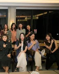 7 Potret Luna Maya, Nagita Slavina hingga Tasya Farasya Kumpul Bareng Beauty Founders dan BPOM, Diskusi Serius