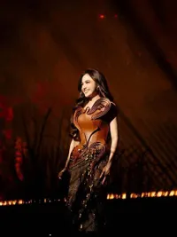 7 Potret Mahalini Comeback di Konser Sendiri, Tak Percaya hingga Bahagia karena Keinginan Terwujud