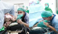 7 Potret Mahalini Melahirkan, Nama Anak dengan Rizky Febian Disebut Punya Makna Mendalam dengan Sosok Ibu Tersayang