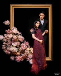 7 Potret Maternity Shoot Asmirandah yang Kini Hamil Anak Pertama, Romantis Bareng Suami