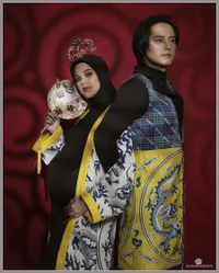 7 Potret Maternity Shoot Terbaru Cut Meyriska dan Roger Danuarta, Tampil Serasi dengan Nuansa China