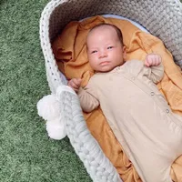 7 Potret Menggemaskan Baby Kiyoji Anak Ketiga Jennifer dan Irfan Bachdim, Mata Indah Berbinar Bikin Netizen Jatuh Hati
