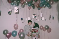 7 Potret Mesra Putri Delina dan Jeffry Reksa Saat Rayakan Valentine