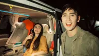 7 Potret Mobil Baru Febby Rastanti yang Dibongkar Verrell Bramasta, Fasilitas Mewah!