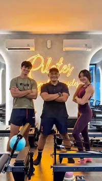 7 Potret Momen Gisella Anastasia Ajak Cinta Brian Pilates, Terlihat Tersiksa