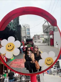 7 Potret Nabila Syakieb dan Yasmine Wildblood Jalan-Jalan ke Korea, Bestie Goals
