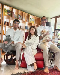 7 Potret Najwa Shihab dan Ibrahim Sjarief di Momen Lebaran Terakhir yang Kini Tinggal Kenangan
