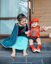 7 Potret Nastusha Putri Chelsea Olivia Tampil Cantik Bak Princess Disney, Berkostum Anna 'FROZEN' Sampai Moana - Tapi Suka Pecicilan