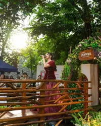 7 Potret Naura Ayu Jadi Snow White Sehari di Acara Disney, Tampil Cantik Saat Bernyanyi Banjir Pujian