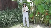 7 Potret Nella Kharisma yang Banjir Pujian, Sudah Langsing Lagi Pasca Melahirkan - Tampil Pede di Video Klip Terbaru